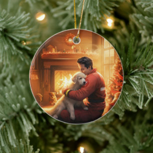 De Cerámica Adorno conmemorativo para mascotas, regalo para ma