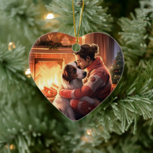 De Cerámica Adorno conmemorativo para mascotas, regalo para ma