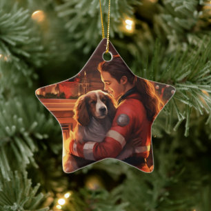 De Cerámica Adorno conmemorativo para mascotas, regalo para ma