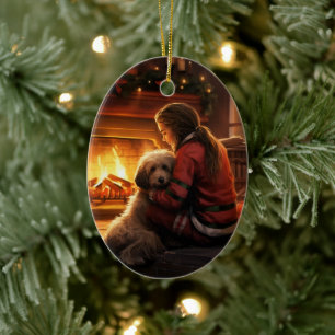 De Cerámica Adorno conmemorativo para mascotas, regalo para ma
