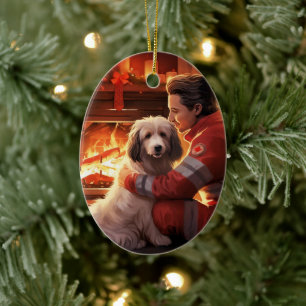 De Cerámica Adorno conmemorativo para mascotas, regalo para ma