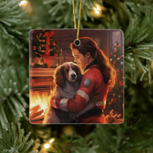 De Cerámica Adorno conmemorativo para mascotas, regalo para ma