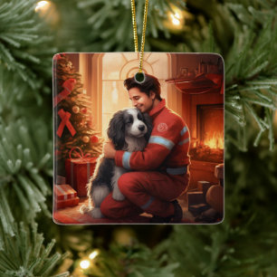 De Cerámica Adorno conmemorativo para mascotas, regalo para ma