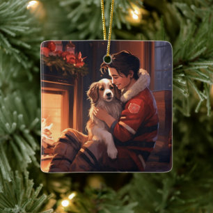 De Cerámica Adorno conmemorativo para mascotas, regalo para ma