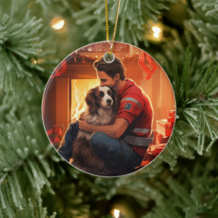 De Cerámica Adorno conmemorativo para mascotas, regalo para ma
