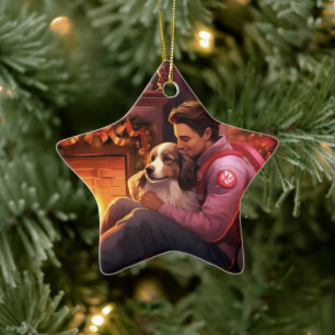 De Cerámica Adorno conmemorativo para mascotas, regalo para ma
