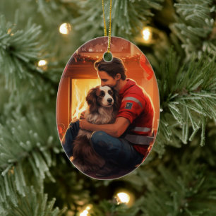 De Cerámica Adorno conmemorativo para mascotas, regalo para ma