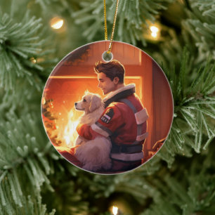 De Cerámica Adorno conmemorativo para mascotas, regalo para ma