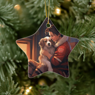De Cerámica Adorno conmemorativo para mascotas, regalo para ma