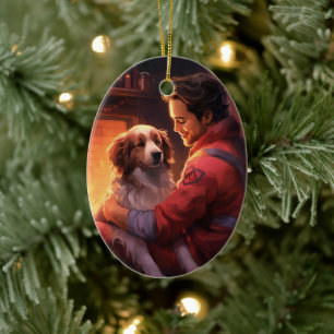 De Cerámica Adorno conmemorativo para mascotas, regalo para ma