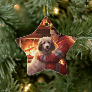 De Cerámica Adorno conmemorativo para mascotas, regalo para ma