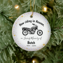 Adorno conmemorativo personalizado para motociclet