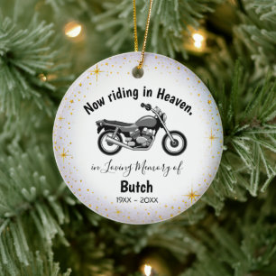 De Cerámica Adorno conmemorativo personalizado para motociclet