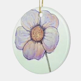 De Cerámica adorno floral