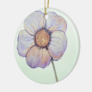 De Cerámica adorno floral