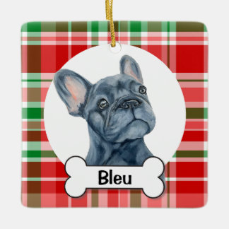 De Cerámica Adorno Frenchie, Bulldog Francés