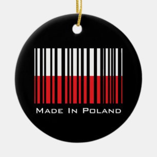 De Cerámica Adorno Hecho en Polonia