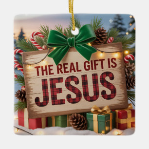 De Cerámica Adorno Jesús Regalo Real