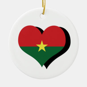 De Cerámica Adorno Me Encanta Burkina Faso