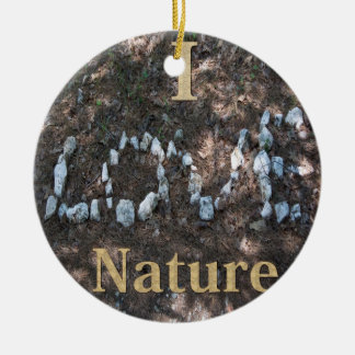 De Cerámica Adorno Me Encanta la Naturaleza