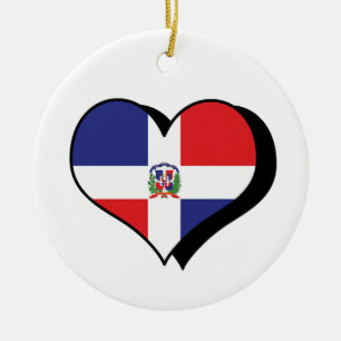 De Cerámica Adorno Me Encanta La República Dominicana