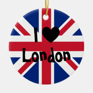 De Cerámica Adorno Me Encanta Londres