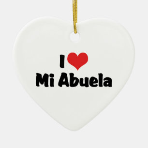 De Cerámica Adorno Me Encanta Mi Abuela