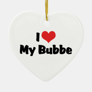 De Cerámica Adorno Me Encanta Mi Bubbe