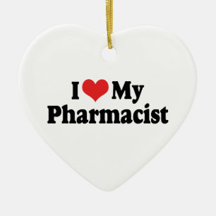 De Cerámica Adorno Me Encanta Mi Farmacéutico