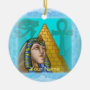De Cerámica Adorno Misterio Egipto