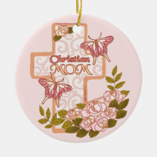 De Cerámica Adorno para mamá cristiana