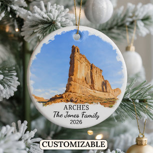 De Cerámica Adorno Personalizado del Parque Nacional Arches, U