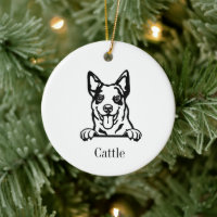 Adorno personalizado para mascotas Australian Catt