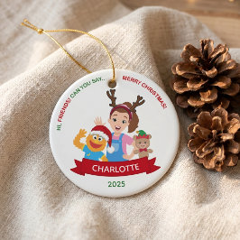 De Cerámica Adorno personalizado para niños pequeños, adorno d