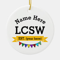 Adorno Regalo LCSW Trabajadora Social Clínica Lice