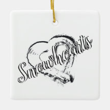 Adorno Snowheart Moonhearts