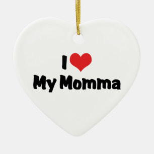 De Cerámica Adorno Te Amo Mi Mamma
