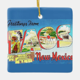 De Cerámica Adorno Vintage Taos Nuevo México