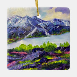 De Cerámica Alaska Alpna Amor el adorno cerámico