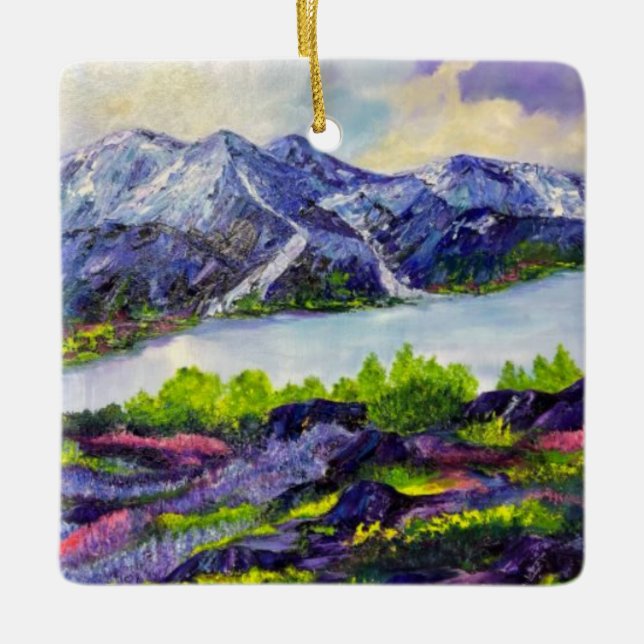 De Cerámica Alaska Alpna Amor el adorno cerámico (Anverso)