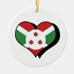 De Cerámica Amo Burundi Adorno