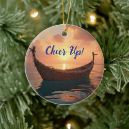 De Cerámica ¡Ánimo! Adorno