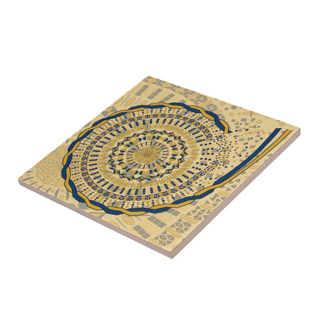 De Cerámica Azulejo Desenreda (Lado)
