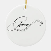 Bailar como uno ve adorno