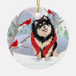 De Cerámica COMFORT & JOY con el adorno Lapphun finlandés