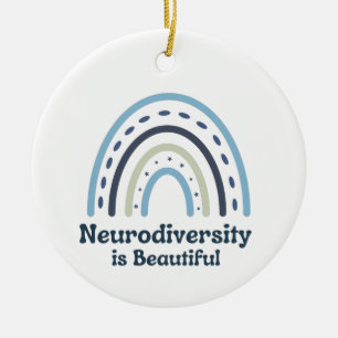 De Cerámica La neurodiversidad es un adorno hermoso