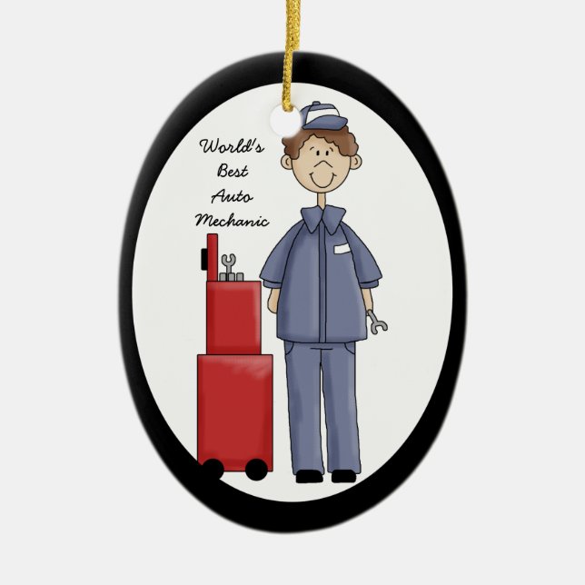 De Cerámica Mejor adorno mecánico automático (Frente)