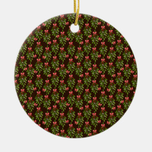 De Cerámica Navidades en los Hollies - Adorno
