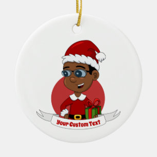 De Cerámica Navidades niño personalizado adorno cerámico