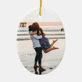 De Cerámica "Nos amo", adorno fotográfico personalizado